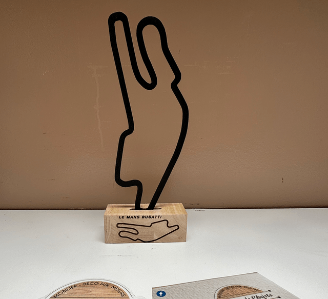Trophée circuit décoration Moto Gp/F1