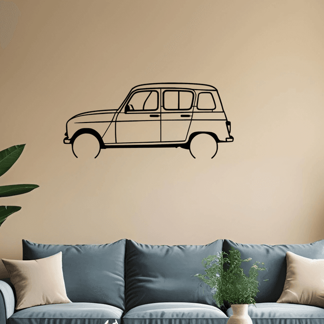 4L Renault 